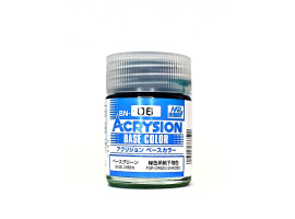 Acrysion Base Color (18 ml) Base Green / Акриловая краска (Базовый зеленый)