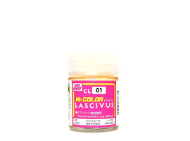 Mr. Color Lascivus (18 ml) White Peach / Белый персик (глянцевый)