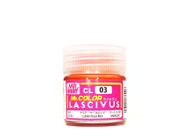 Mr. Color Lascivus (10 ml) Pale Clear Red / Бледно-красный (глянцевый)