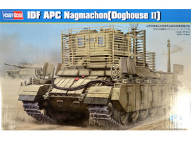 обзорное фото IDF APC Nagmachon(Doghouse II ) Armored vehicles 1/35