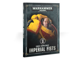 обзорное фото Codex Supplement: Imperial Fists Кодекси та правила Warhammer