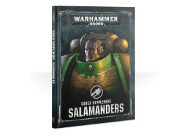 обзорное фото Codex Supplement: Salamanders Кодекси та правила Warhammer