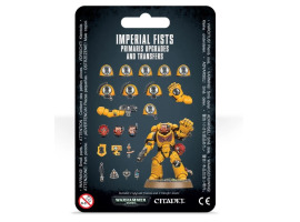 обзорное фото IMPERIAL FISTS: PRIMARIS UPGRADES AND TRANSFERS Імператорські кулаки