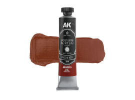 обзорное фото Акрилова фарба Artist Dense Acrylic Оксид червоний / Oxide Red AK-Interactive AKAD015 Акрилові на водній основі