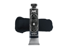 обзорное фото Акрилова фарба Artist Dense Acrylic Сіро-синій / Paynes Grey AK-Interactive AKAD019 Акрилові на водній основі