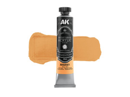 обзорное фото Акриловая краска Artist Dense Acrylic Золотая плоть / Golden Flesh AK-Interactive AKAD021 Акриловые краски