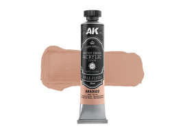 обзорное фото Акриловая краска Artist Dense Acrylic Бледная плоть / Pale Flesh AK-Interactive AKAD022 Акриловые краски