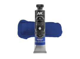 обзорное фото Акрилова фарба Artist Dense Acrylic Оксфордський синій / Oxford Blue AK-Interactive AKAD031 Акрилові на водній основі