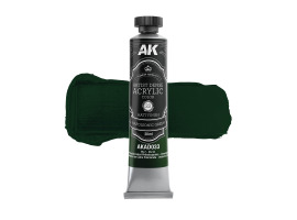 обзорное фото Акрилова фарба Artist Dense Acrylic Наполеоновський зелений / Napoleonic Green AK-Interactive AKAD033 Акрилові на водній основі