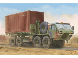 обзорное фото Сборная модель 1/72 грузовик M1120 HEMTT с системой погрузки-разгрузки Трумпетер 07175 Автомобили 1/72