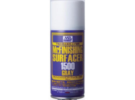 Mr. Finishing Surfacer 1500 Gray (170 ml) / Сірий грунт-шпаклівка в аерозолі