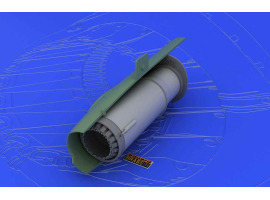 обзорное фото МиГ-21МФ/SMT реактивные сопла 1/48 Detail sets