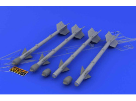 обзорное фото AIM-9B Sidewinder 1/48 Detail sets