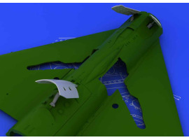 обзорное фото МиГ-21 воздушный тормоз, поздний вариант 1/48 Набори деталювання