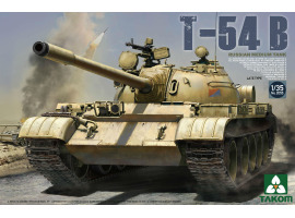 обзорное фото Scale model 1/35 MBT T-54B Late Type Takom 2055 Armored vehicles 1/35