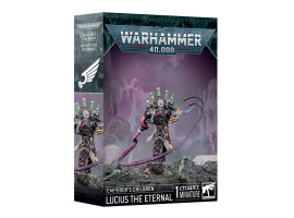 Ігровий набір Warhammer 40000 - EMPEROR'S CHILDREN: LUCIUS THE ETERNAL