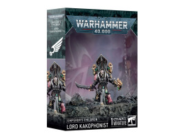 Ігровий набір Warhammer 40000 - EMPEROR'S CHILDREN: LORD KAKOPHONIST