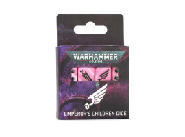 WARHAMMER 40000: EMPEROR'S CHILDREN DICE