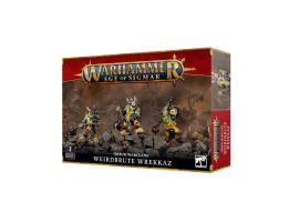 обзорное фото AGE OF SIGMAR: ORRUK WARCLANS - WEIRDBRUTE WREKKAZ ORRUK WARCLANS