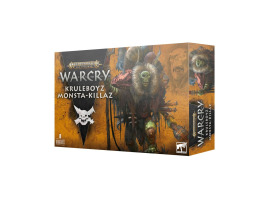 AGE OF SIGMAR: WARCRY - ORRUK WARCLANS - KRULEBOYZ MONSTA KILLAZ