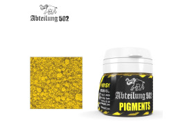 обзорное фото Sulfur yellow 20ml / Сухий пігмент "Жовта сірка" 20мл Пігменти