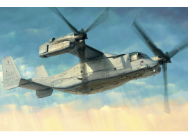 обзорное фото Збірна модель американського літака MV-22 Osprey Літаки 1/48