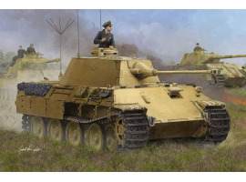 обзорное фото German Pz.BeobWg V Ausf.A Armored vehicles 1/35