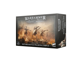Ігровий набір Warhammer 40000 - HORUS HERESY: MECHANICUM - SKITARII BATTLE-PILGRYM CORPUS