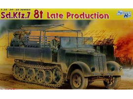 обзорное фото Sd.Kfz.7 8t Half Track Late Production Автомобили 1/35