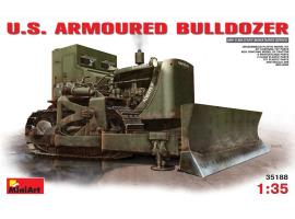 обзорное фото U.S. Armoured Buldozer Armored vehicles 1/35