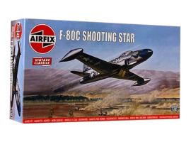 Збірна модель 1/72 американський винищувач F-80C Shooting Star Airfix A02043V