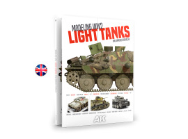 Magazine Modeling of light tanks and armored vehicles of the Second World War AK-interactive 130020