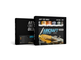 Набір масляних фарб AIRCRAFT EFFECTS SET / Ефекти для літаків Abteilung 305