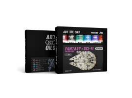 Oil paints set FANTASY & SCI-FI COLORS SET Abteilung 310