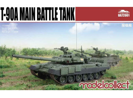обзорное фото T-90A Main Battle Tank (welded turret) Бронетехника 1/72