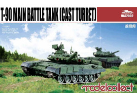 обзорное фото T-90 Main Battle Tank Armored vehicles 1/72