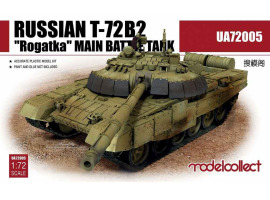 обзорное фото Russian T-72B2 Rogatka Main Battle Tank Armored vehicles 1/72