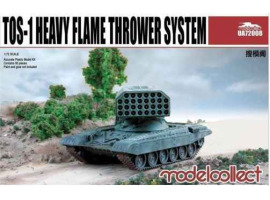 обзорное фото TOS-1 Heavy Flamethrower System Armored vehicles 1/72