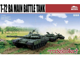 обзорное фото T-72BA Main Battle Tank Бронетехніка 1/72