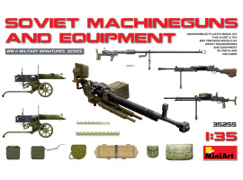 обзорное фото Soviet weapons and ammunition Detail sets