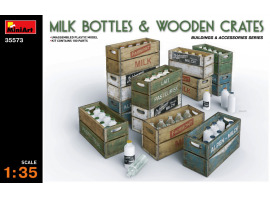 обзорное фото Milk bottles and wooden boxes Accessories 1/35