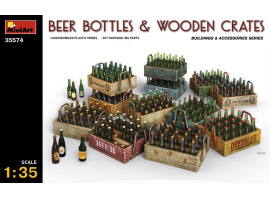 обзорное фото Beer bottles and crates Accessories 1/35
