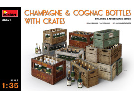 обзорное фото Bottles of champagne and cognac with boxes Accessories 1/35