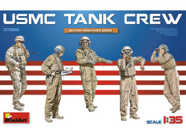 обзорное фото USMC. TANK CREW Figures 1/35