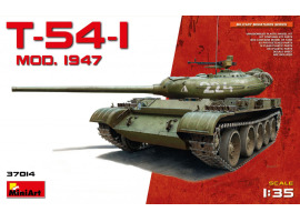 обзорное фото T-54-1 SOVIET MEDIUM TANK Mod.1947 Бронетехника 1/35