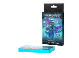 обзорное фото Warhammer 40000 Game Cards: DATASHEET CARDS - THOUSAND SONS (ENGLISH) Thousand Sons