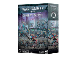 обзорное фото Warhammer 40000 Game Set: THOUSAND SONS - WARPFLAME THRALLBAND Thousand Sons