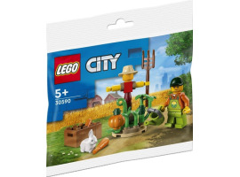 Конструктор LEGO City Фермерский сад и пугало 30590