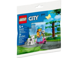 обзорное фото Constructor LEGO City Dog park and scooter 30639 City