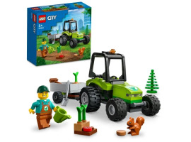 Constructor LEGO City Tractor in the Park 60390